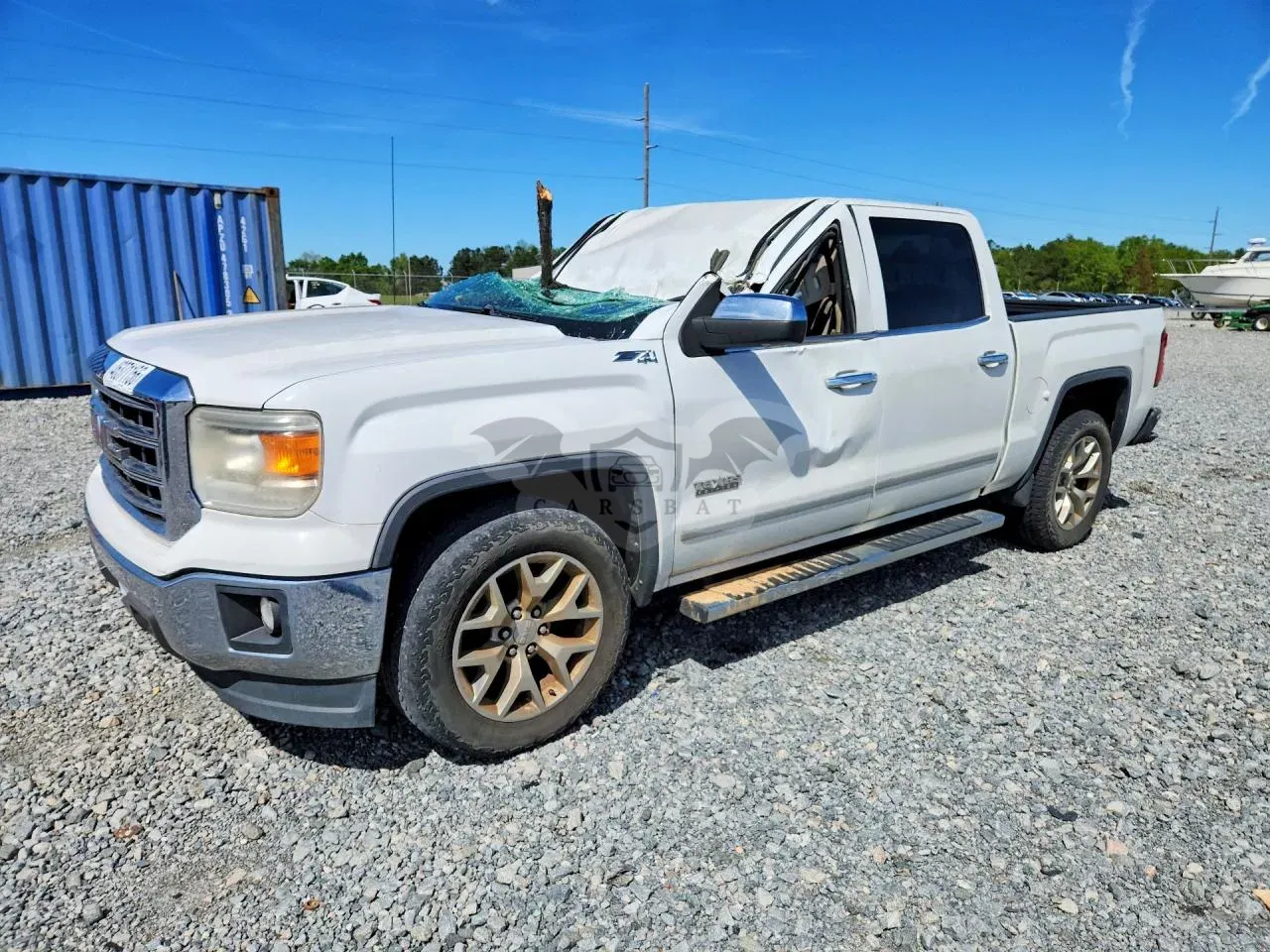 GMC Sierra 5.3L 8 2014