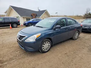 Nissan Versa 1.6L 4 2015