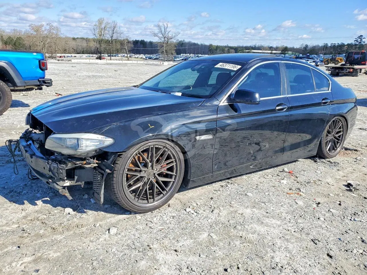 BMW 5 Series 3.0L 6 2011