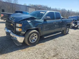 Chevrolet Silverado 1500 4.3L 6 2014