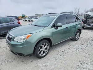 Subaru Forester 2.5L 4 2015
