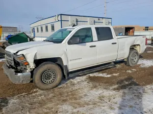 Chevrolet Silverado 1500 5.3L 8 2015