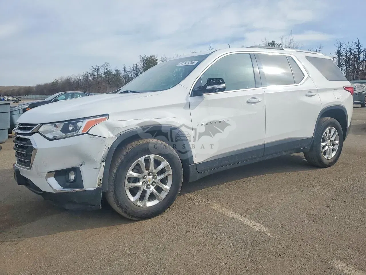 Chevrolet Traverse 3.6L 6 2018