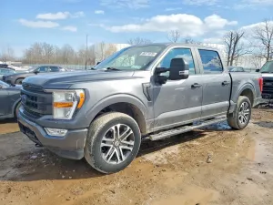 Ford F-150 2.7L 6 2021