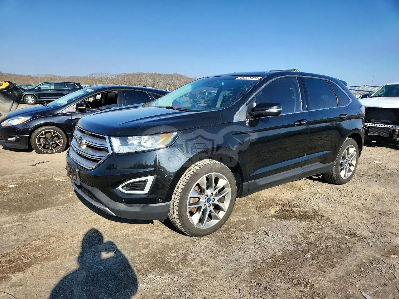 Ford Edge 2.0L 4 2015