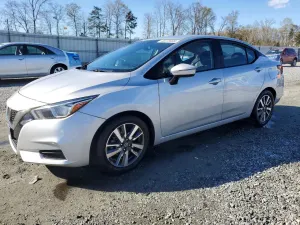 Nissan Versa 1.6L 4 2020