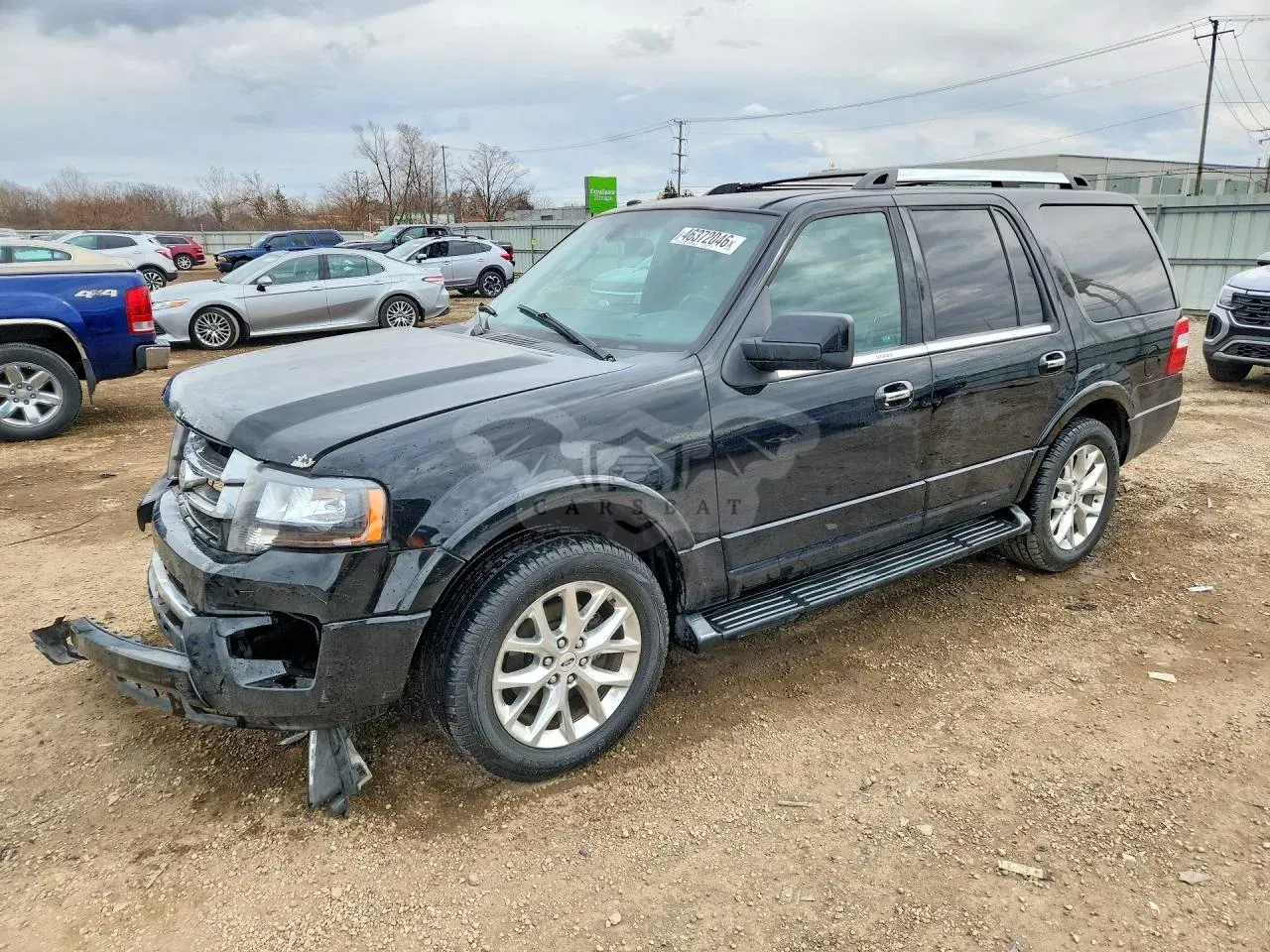 Ford Expedition 3.5L 6 2016