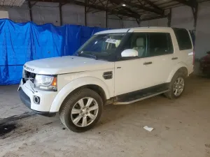 Land Rover Discovery 3.0L 6 2016
