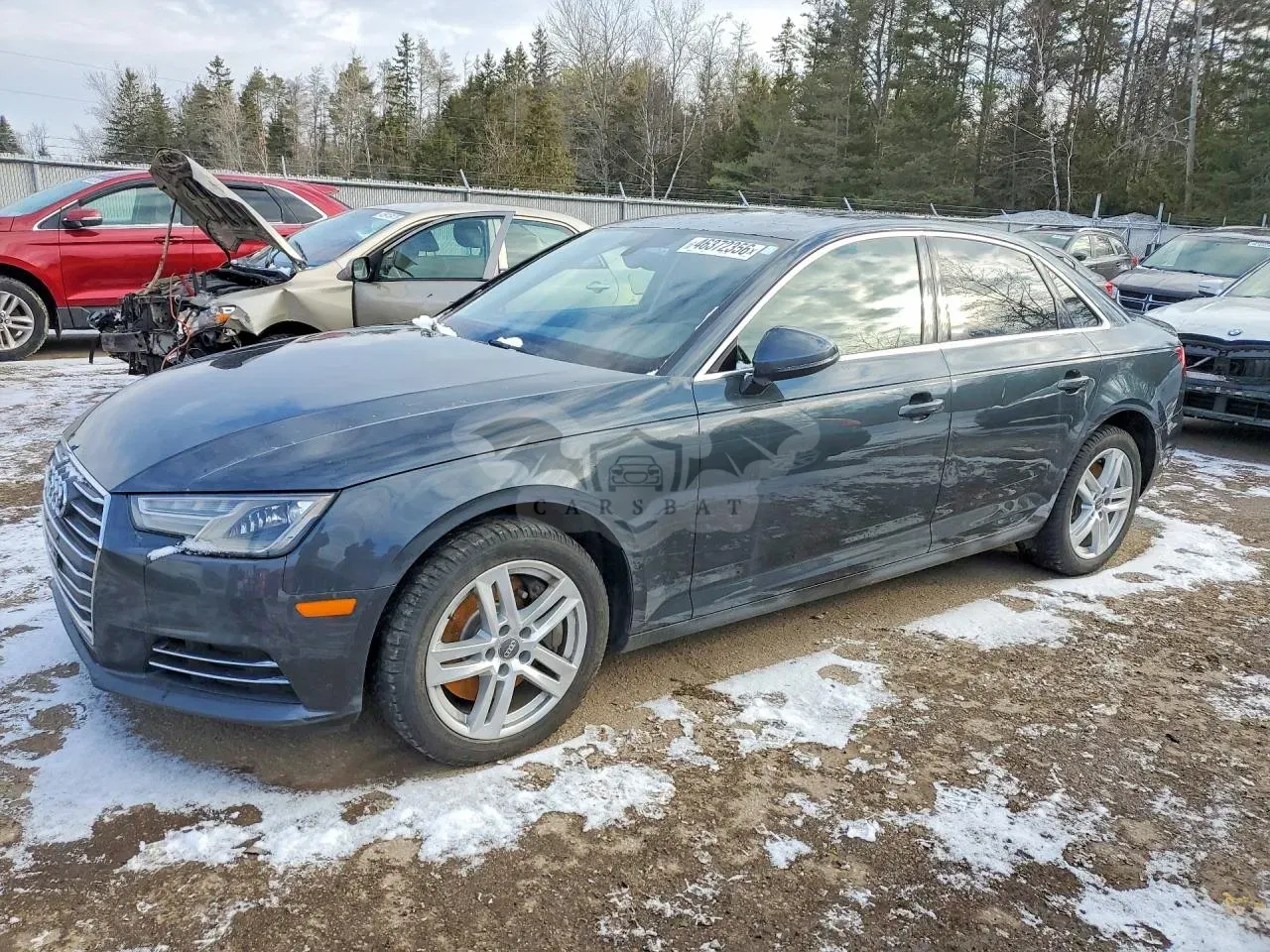 Audi A4 2.0L 4 2017