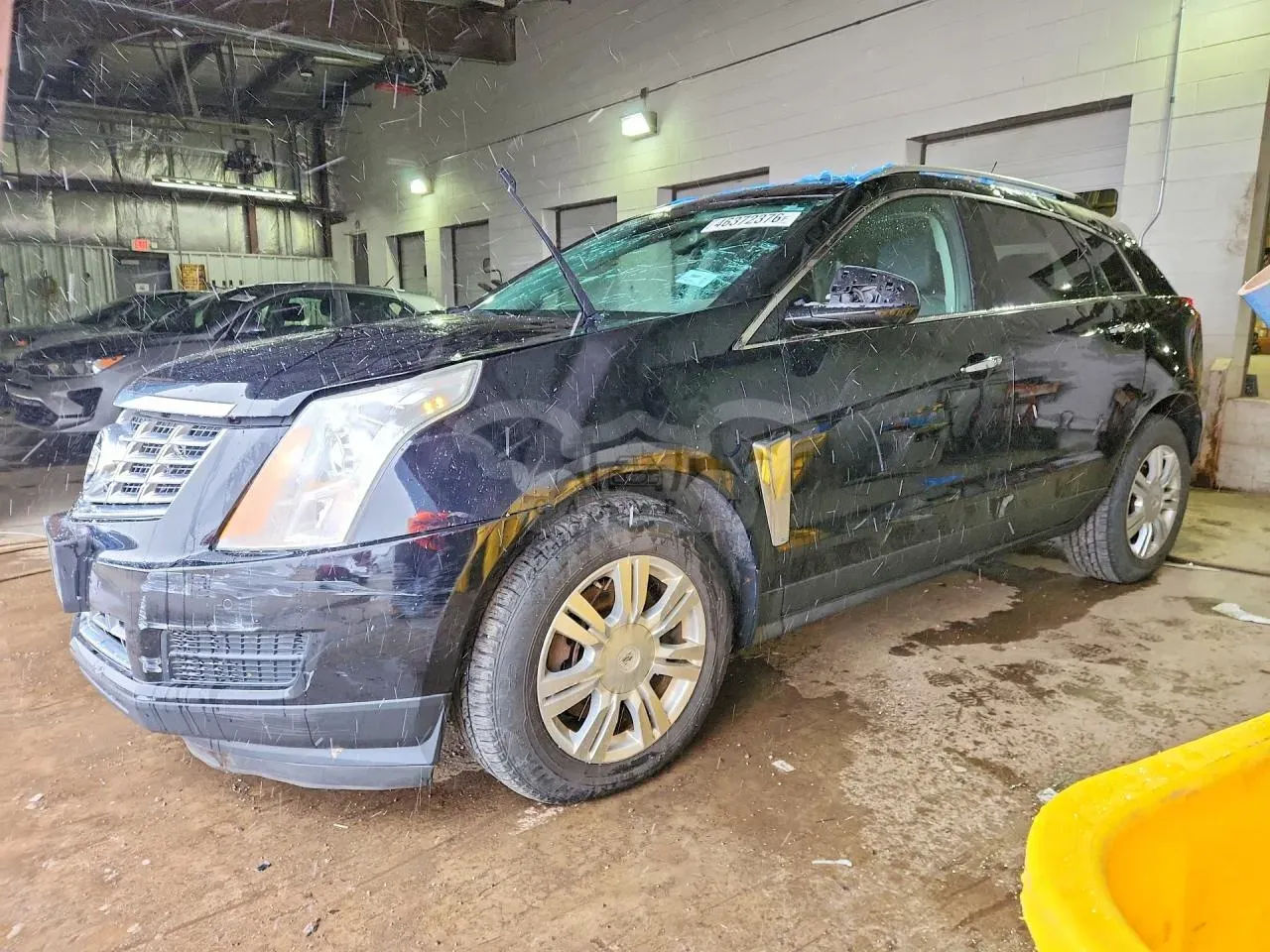 Cadillac SRX 3.6L 6 2014