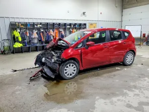 Nissan Versa 1.6L 4 2015