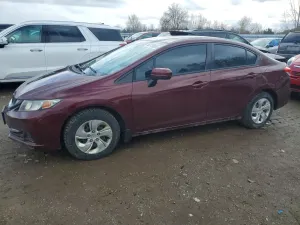 Honda Civic 1.8L 4 2015