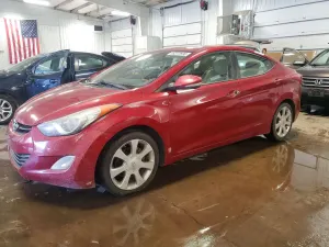 Hyundai Elantra 1.8L 4 2011