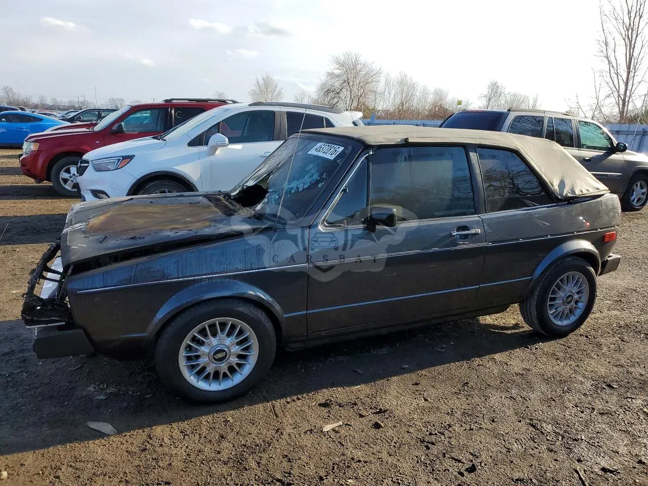 Volkswagen Golf 1.6L 4 1981