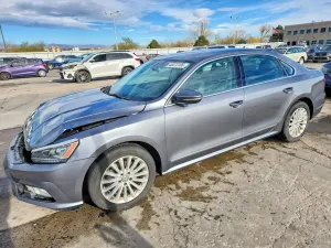 Volkswagen Passat 1.8L 4 2017