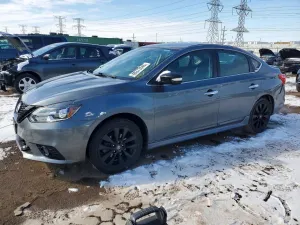 Nissan Sentra 1.8L 4 2018