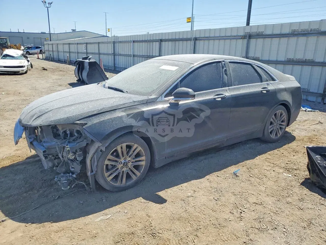 Lincoln MKZ 2.0L 4 2013
