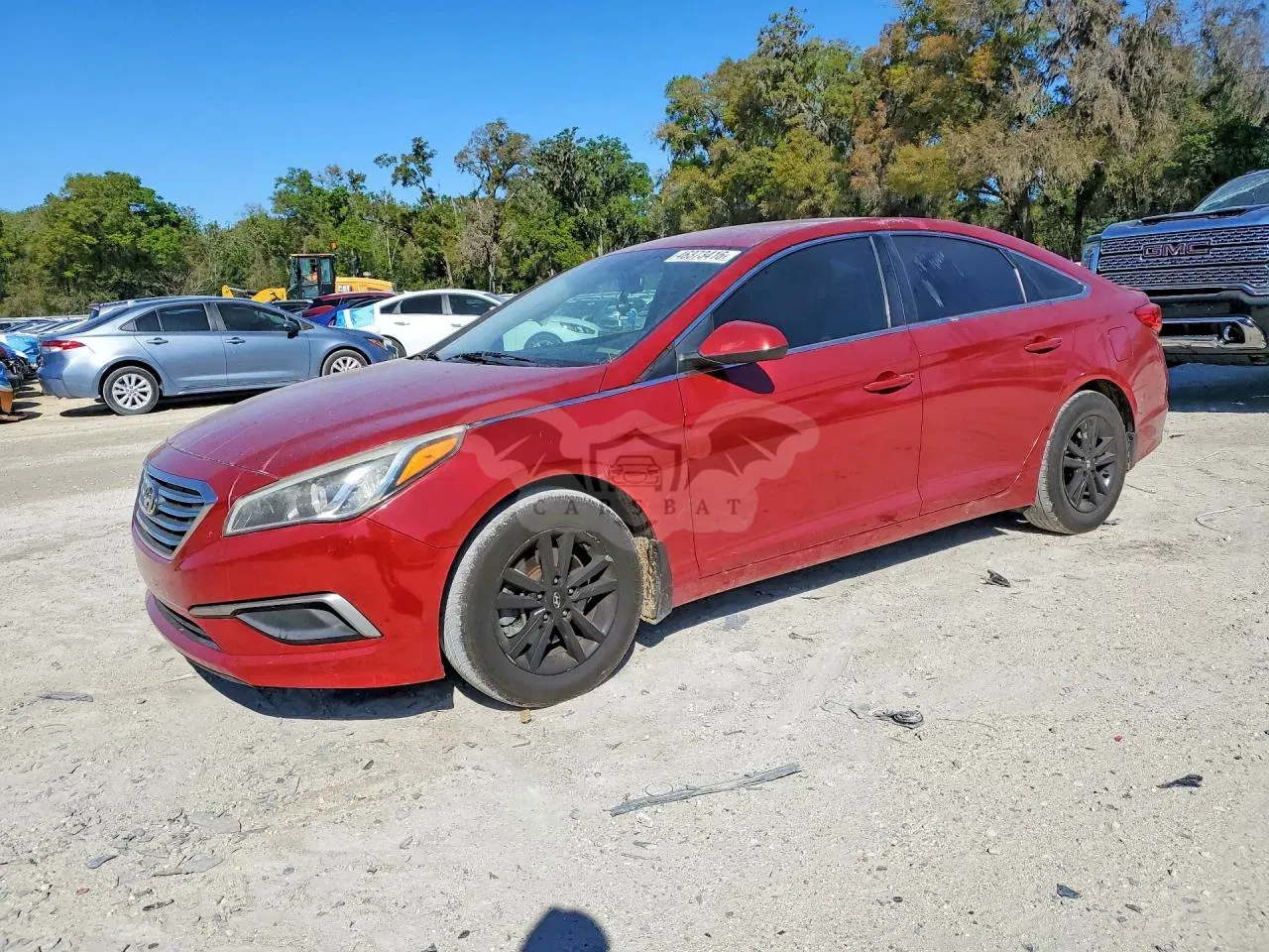 Hyundai Sonata 2.4L 4 2016
