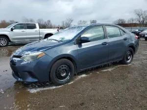 Toyota Corolla 1.8L 4 2014