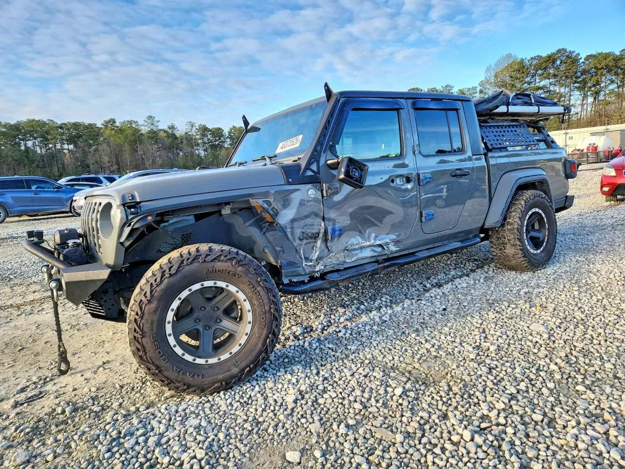 Jeep Gladiator 3.6L 6 2021