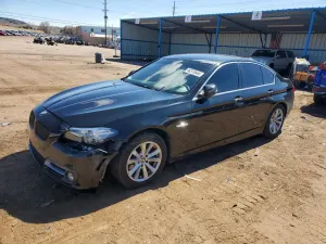 BMW 5 Series 2.0L 4 2015