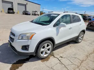 Chevrolet Trax 1.4L 4 2015