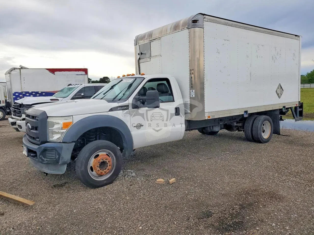 Ford F-450 6.7L 8 2015