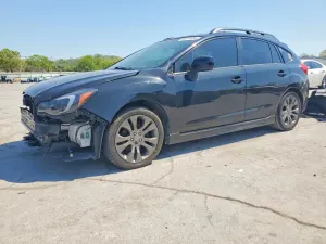 Subaru Impreza 2.0L 4 2012