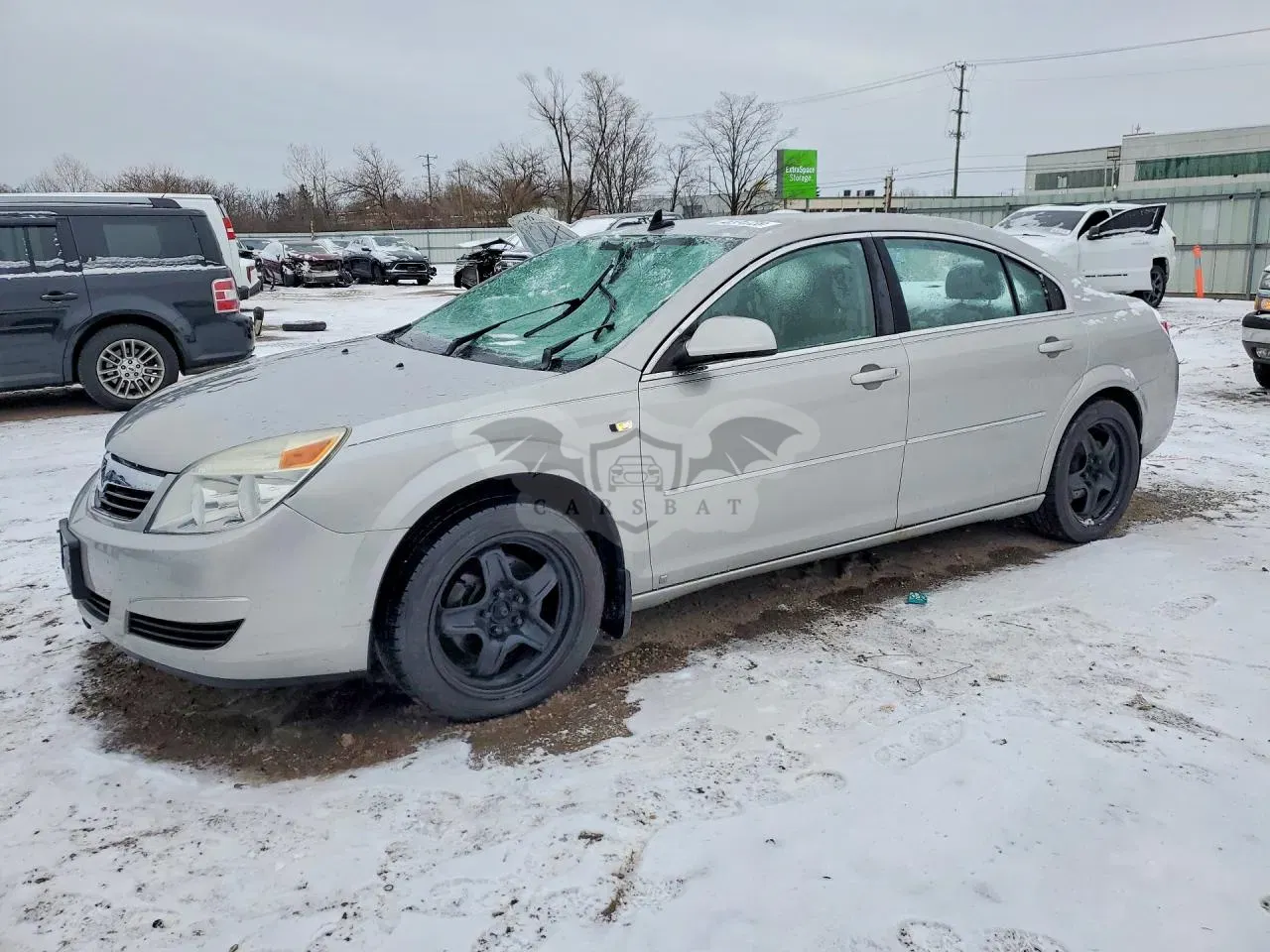 Saturn Aura 2.4L 4 2008