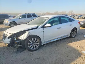 Hyundai Sonata 2.4L 4 2015