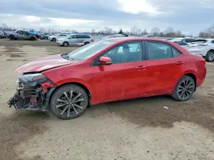 Toyota Corolla 1.8L 4 2018