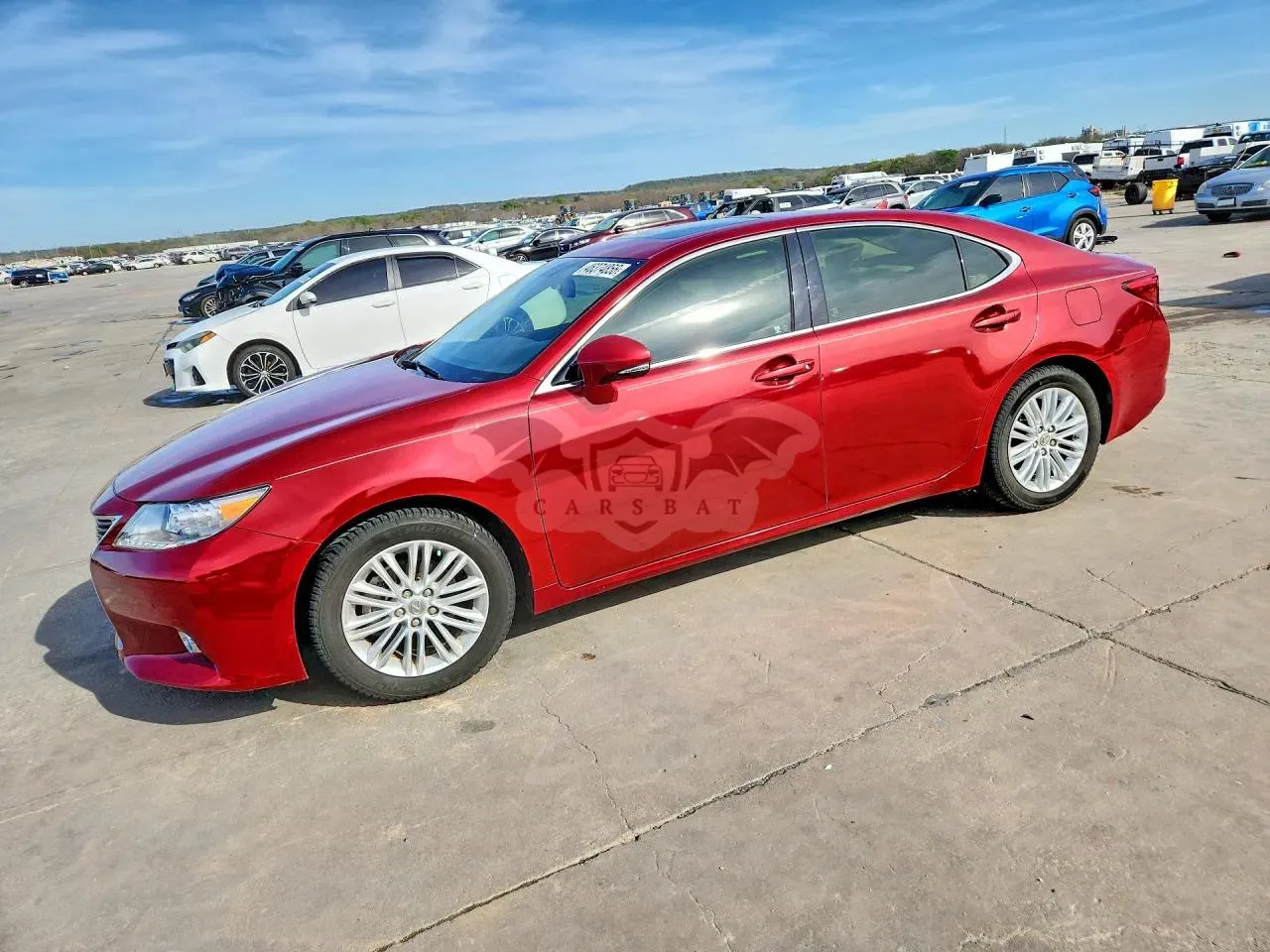 Lexus ES 3.5L 6 2014