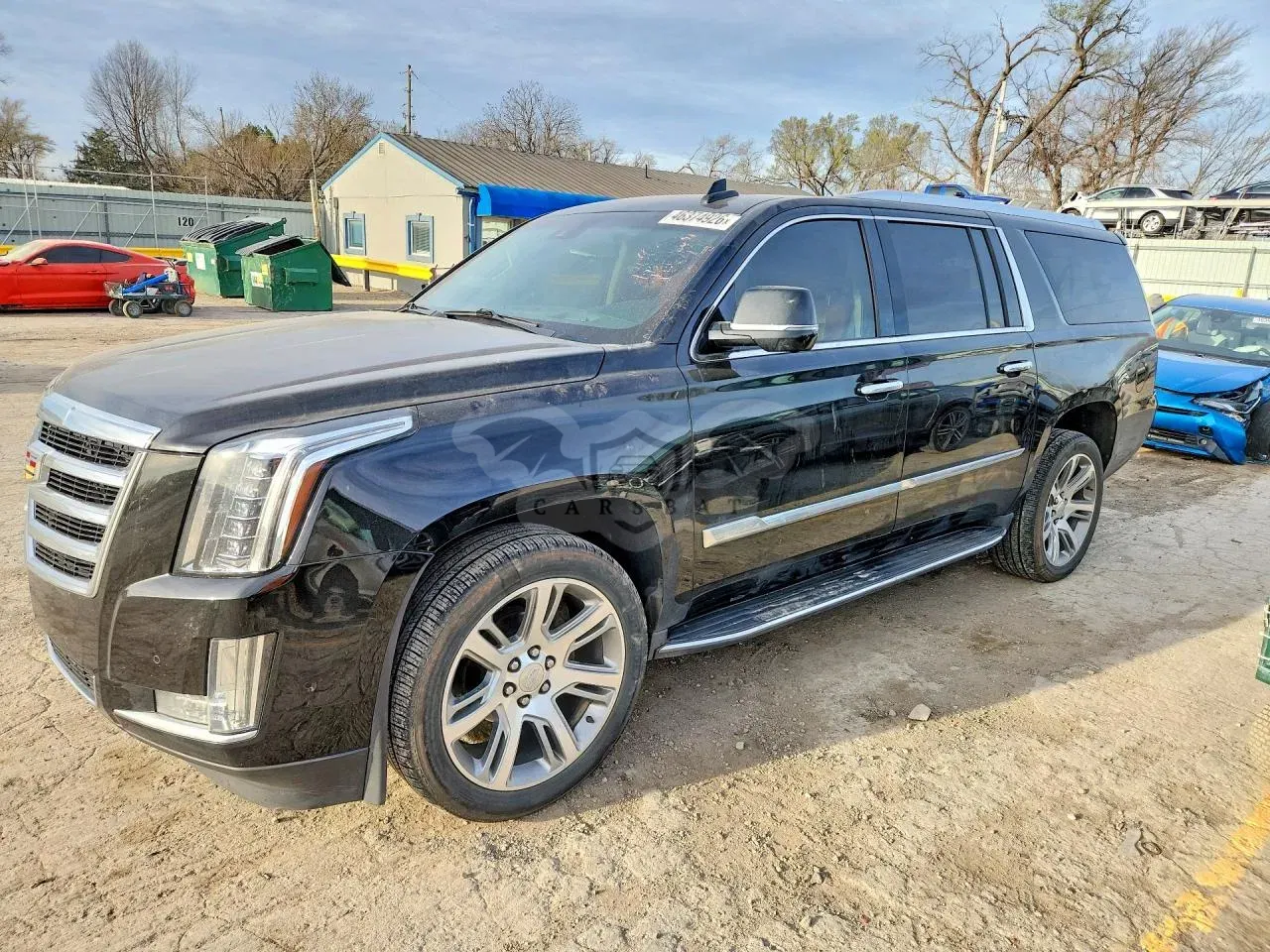 Cadillac Escalade 6.2L 8 2017