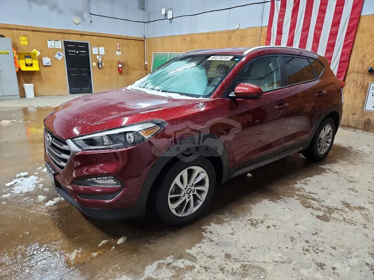 Hyundai Tucson 2.0L 4 2016