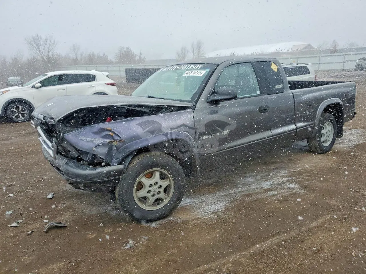 Dodge Dakota 3.9L 6 2002