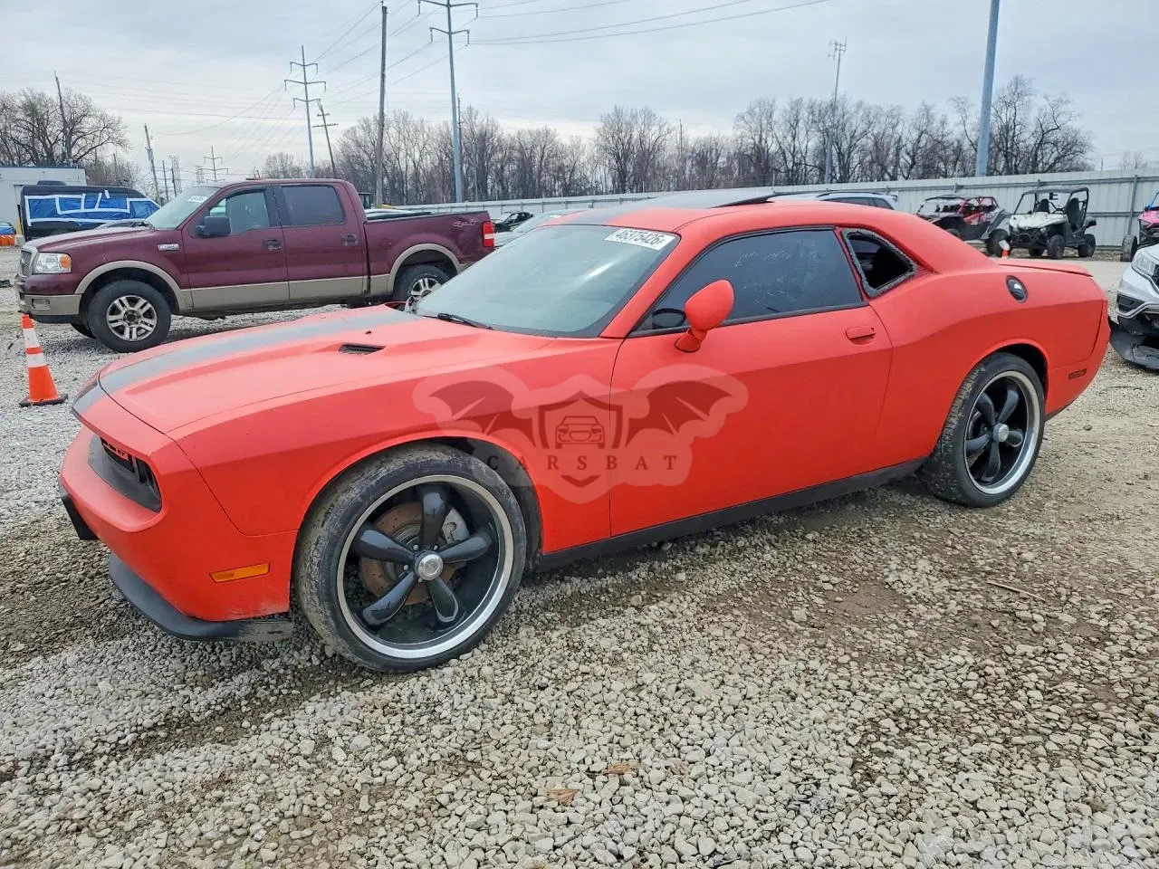 Dodge Challenger 5.7L 8 2011