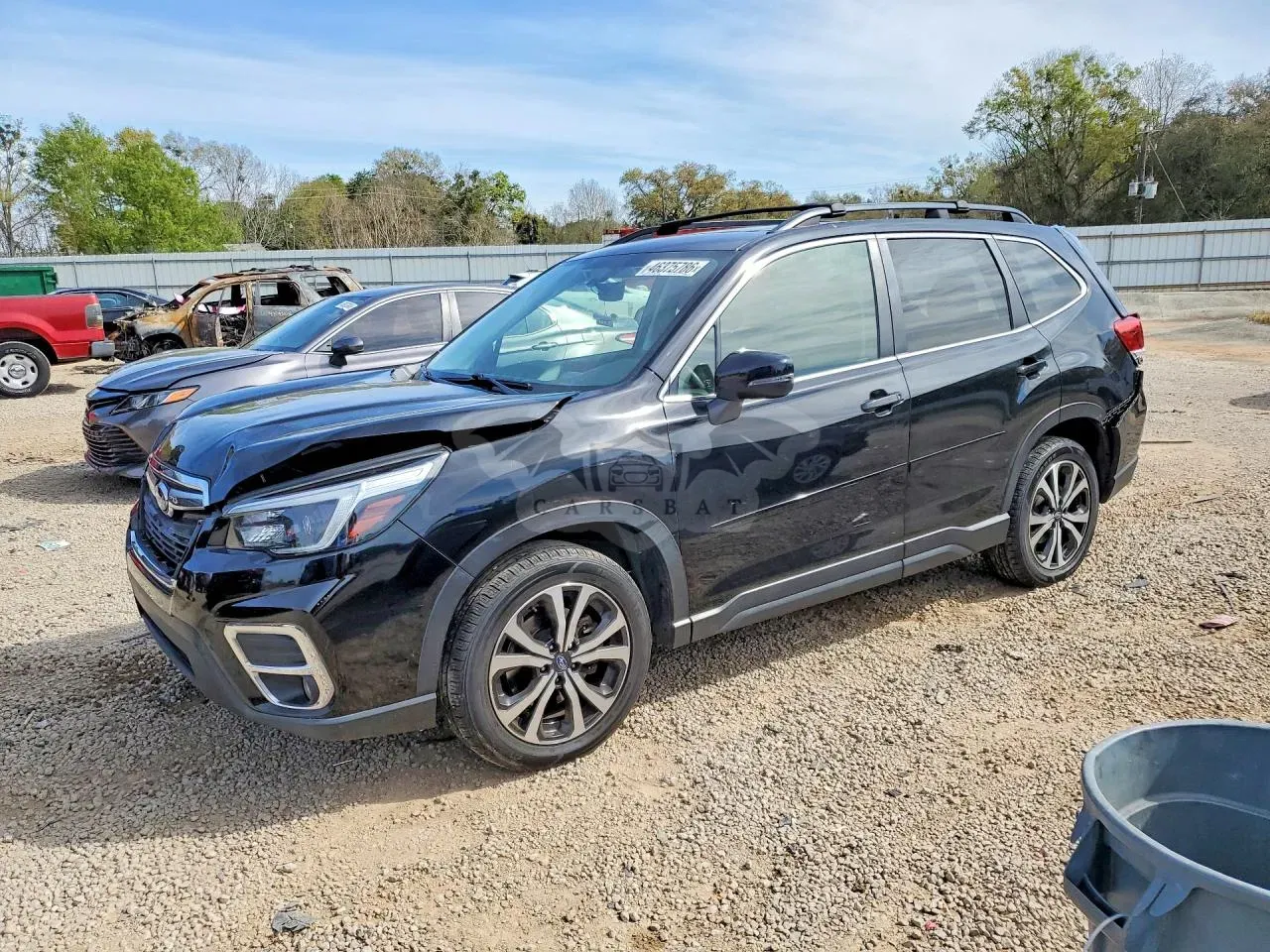 Subaru Forester 2.5L 4 2021