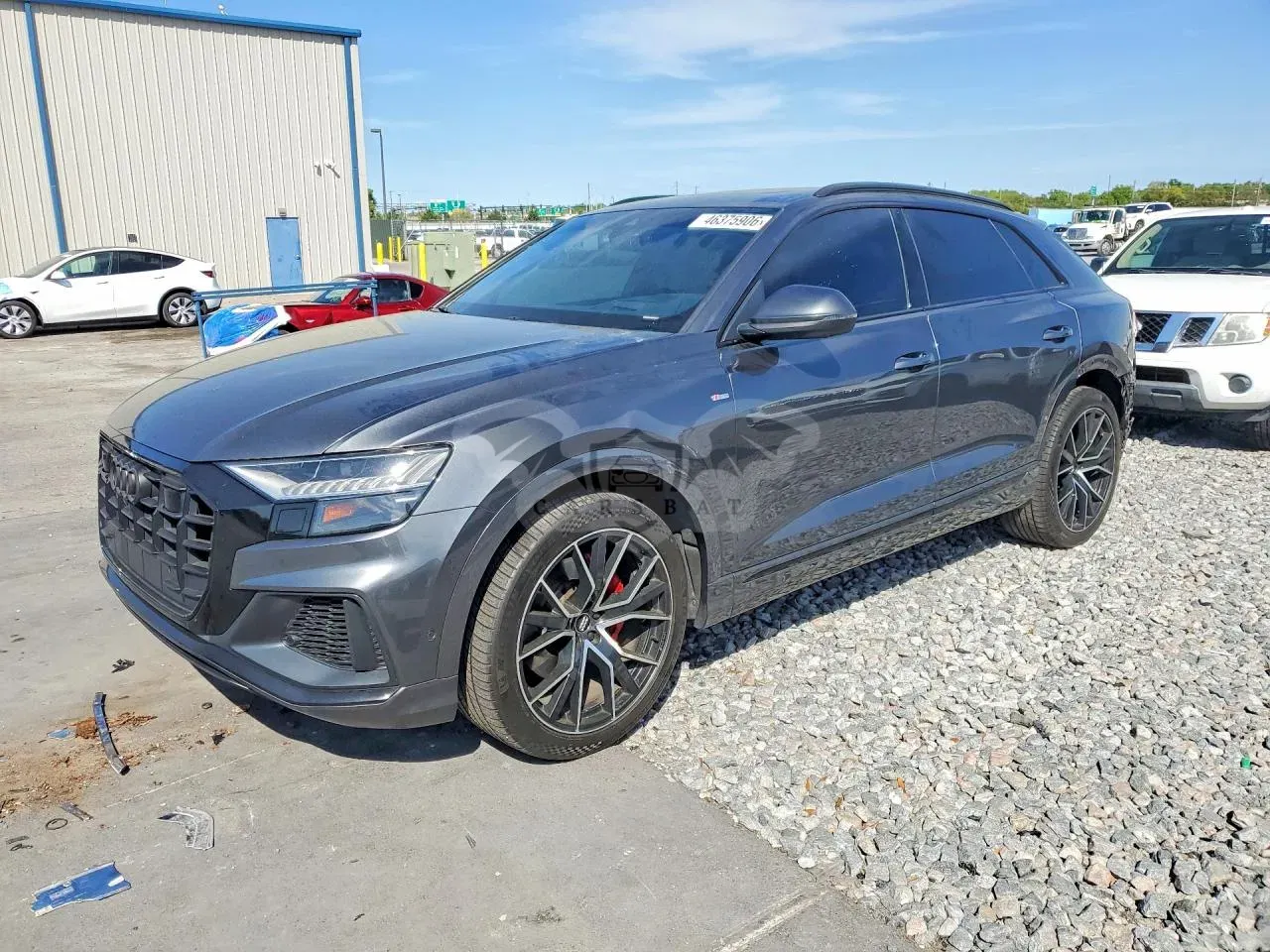 Audi Q8 3.0L 6 2019