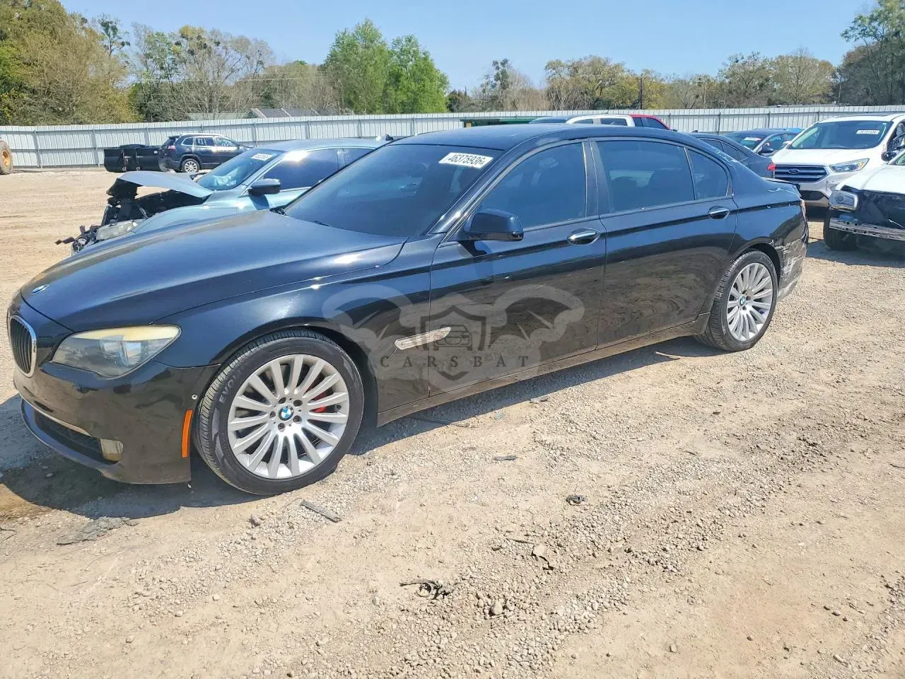 BMW 7 Series 4.4L 8 2009