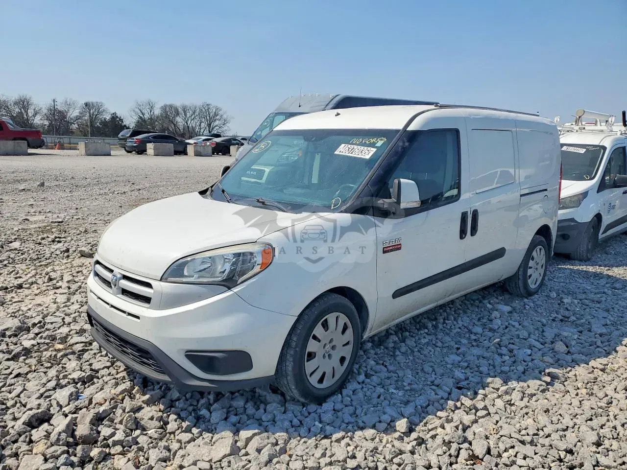 RAM ProMaster 2.4L 4 2017