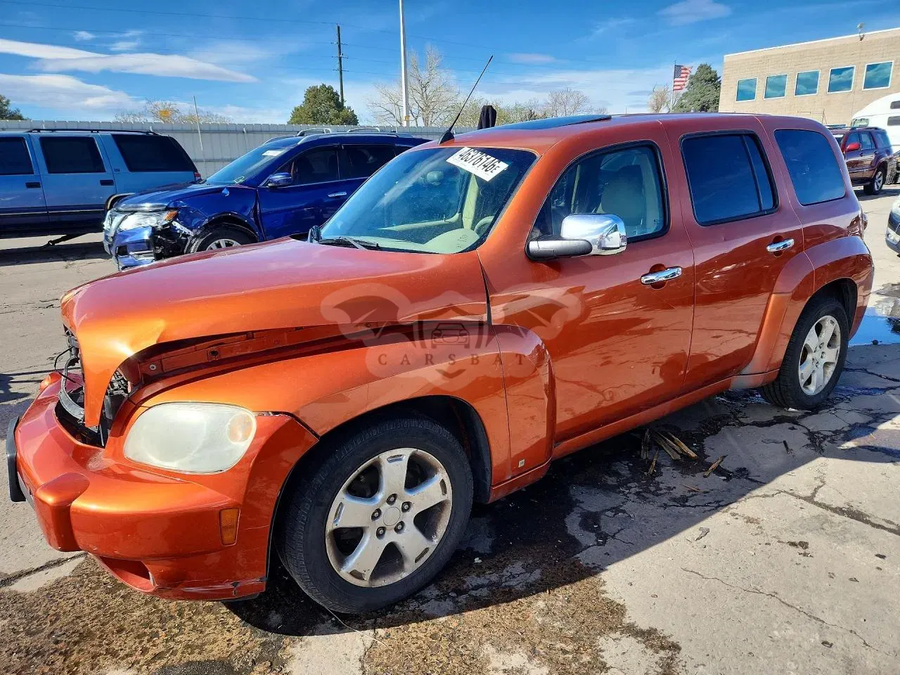 Chevrolet HHR 2.4L 4 2006