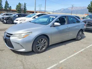 Toyota Camry 2.5L 4 2015