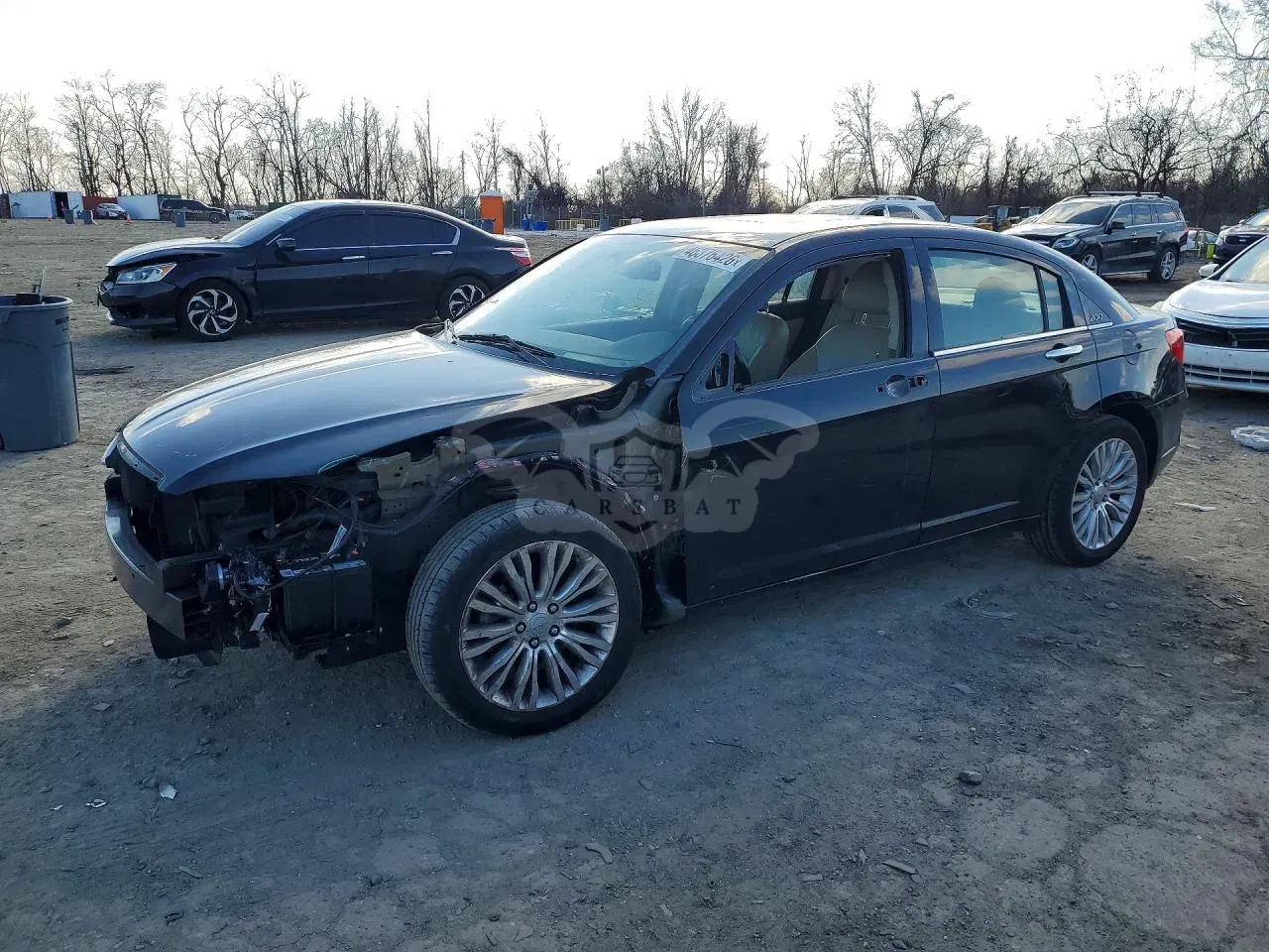 Chrysler 200 2.4L 4 2012