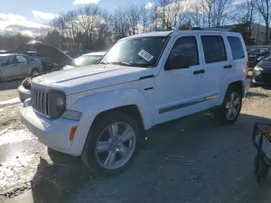 Jeep Liberty 3.7L 6 2012