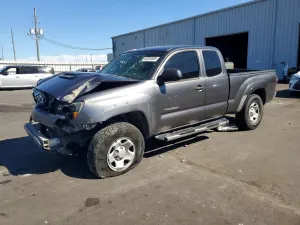 Toyota Tacoma 2.7L 4 2013