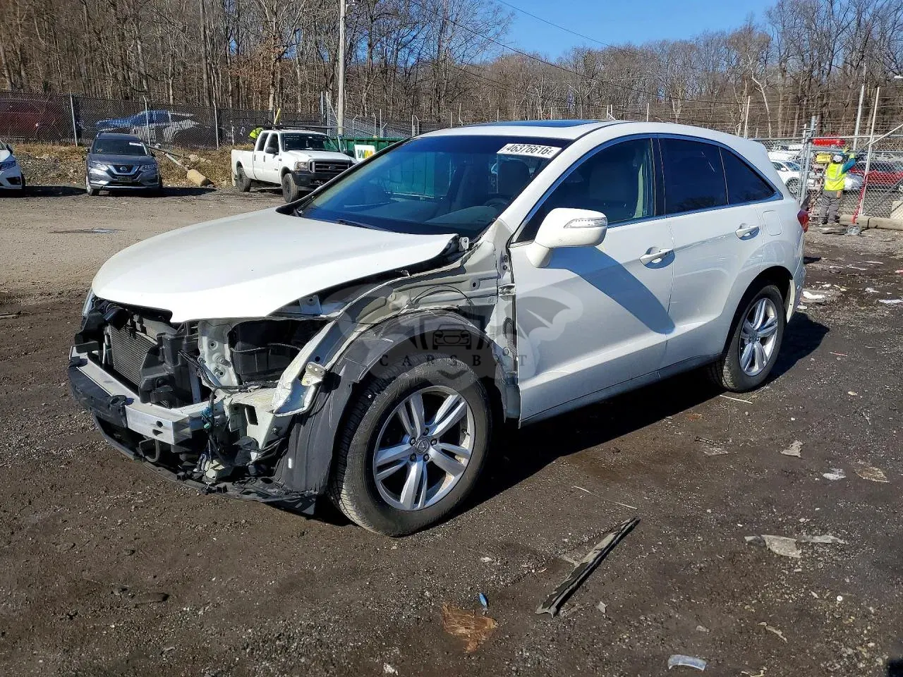 Acura RDX 3.5L 6 2013
