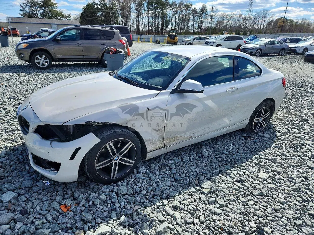 BMW 2 Series 2.0L 4 2017