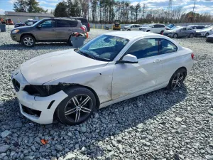 BMW 2 Series 2.0L 4 2017
