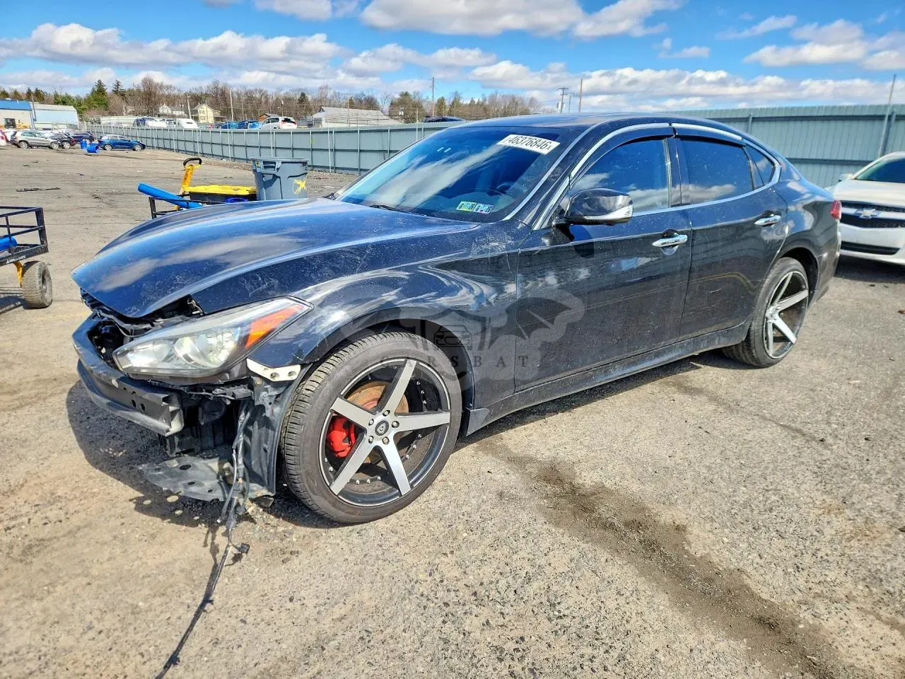 Infiniti Q70 3.7L 6 2018