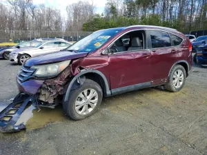 Honda CR-V 2.4L 4 2014